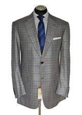Brioni Sakko Gr. 50 Glencheck