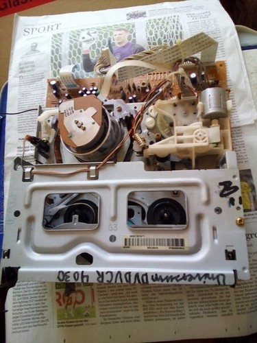 Universum vcr dvd - 4030, vhs