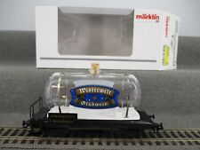 Märklin Spur H0 48405 Glaskesselwagen "Winterwelt Glühwein" in OVP