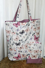 Einkaufstasche mit Hülle ,Stofftasche,Beutel,Shopper,selbst genäht