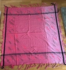 Leigh & Luca Schal Dreieckstuch Pink Rosa Grau