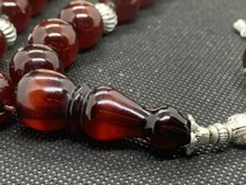 Tesbih kehribar osmanli torunu bilek boy efe eski Cubuk Malzeme eşsiz kendi 