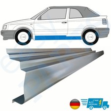 Für Volkswagen Golf 3 III 1993-1998 Cabrio Schweller Reparatur Blech / Links
