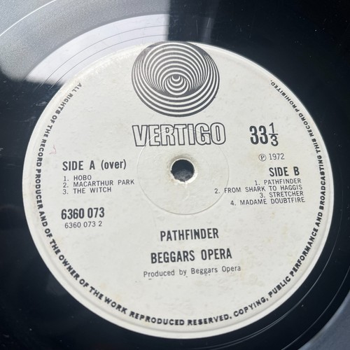 Beggars opera pathfinder 1972 - opera,