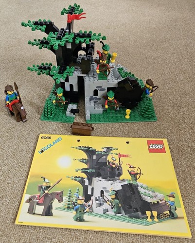 Lego set 6066 camouflaged - lego,