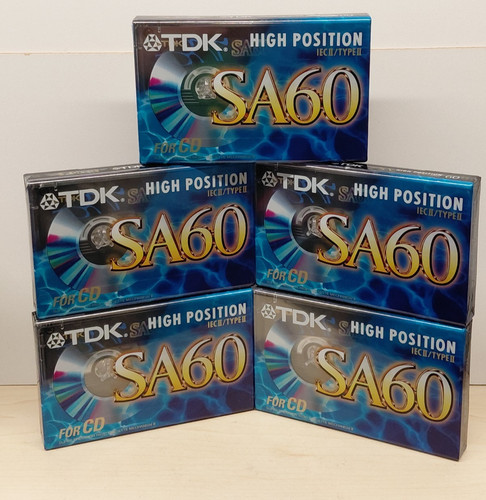 Tdk 60eb type - sa-60eb,