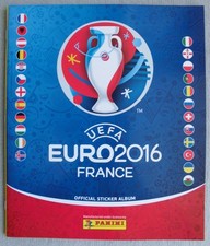 Panini Sticker-Sammelalbum EM 2016 France  (neu + unbenutzt)