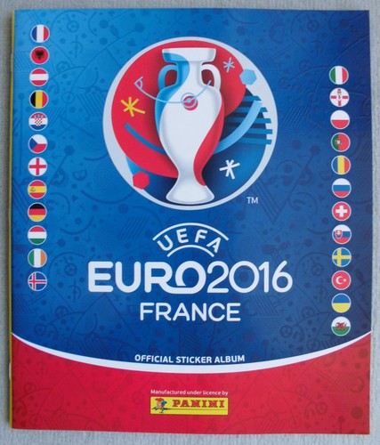 Panini sticker sammelalbum - sticker-sammelalbum, em