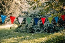 Wimpelkette (Zeltstoff) Event