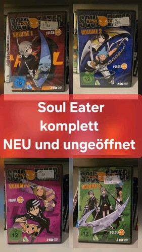Soul eater dvd vol 3 - dvd, 3,