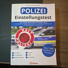Einstellungstest Polizei von Philipp Silbernagel (2019, Taschenbuch)