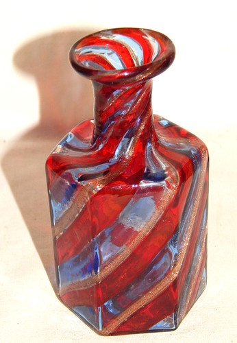 Kleine vase murano glas - kleine,