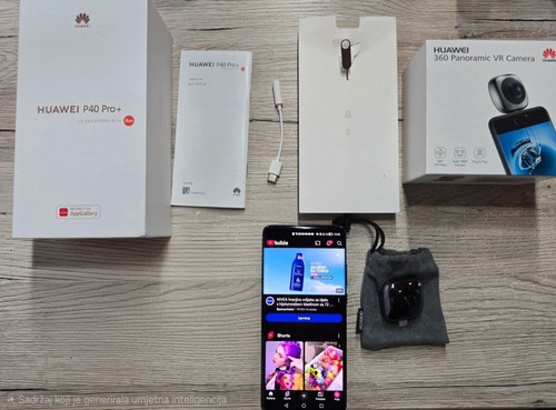 Huawei p40 pro 512gb - 512gb, black