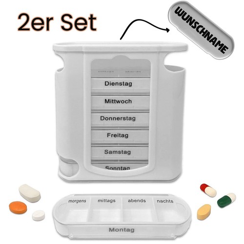Medikamentendosierer - 2x,