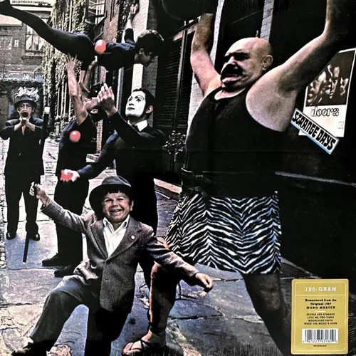 The doors strange days mono - the,