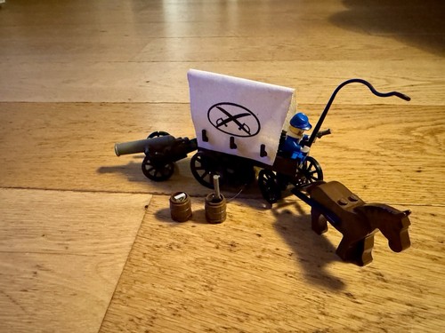 Lego western 6716 weapons - 6716,