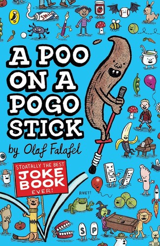 Poo pogo stick - stick, olaf