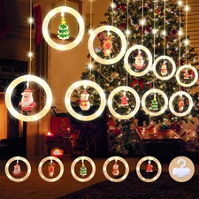 LED Lichterkette Sterne