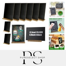 10 Stück Schiefertafel zum