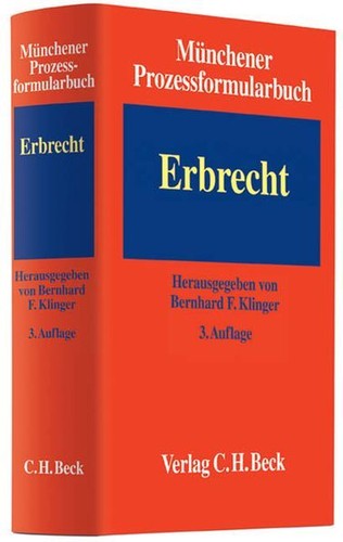 Münchener prozessformularbuch - münchener,