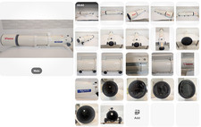 Vixen ED103S 103mm f/7.7 ED APO Refraktor OTA mit Dual Focuser Video 3 Tage V...