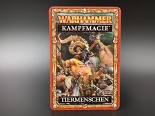 Kampfmagie Tiermenschen Karten Warhammer Fantasy Old World