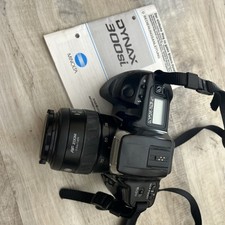 Minolta DYNAX 300si Analoge Spiegelreflex