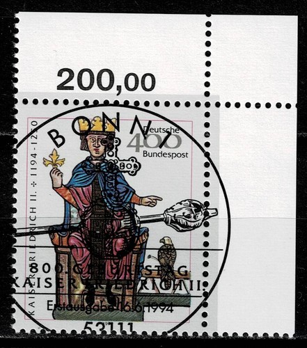 Bund minr 1738 - 1738, eckrand