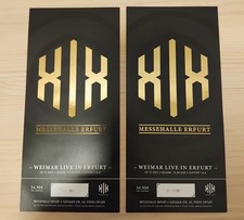 WEIMAR KONZERT in ERFURT