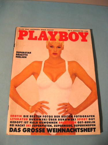 Playboy magazin von - magazin, 12-1987