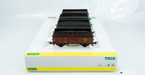 Trix 23937 kokswagen - 23937, kokswagen-set