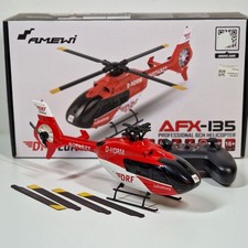 Amewi 25338 DRF AFX-135 PRO Rc Helikopter Brushless 6-Kanal Luftrettung Heli