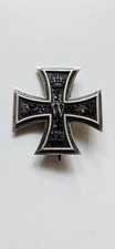 Eisernes Kreuz 1.Klasse, EK 1, 1914,   Silber, Hersteller: KO, Original. 