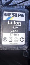 Gesipa Akku 14,4V-1,3Ah Li-Ion für AccuBird + FireBird Blindnietgeräte