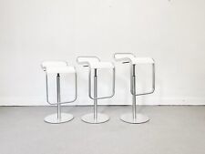 1/8 Lapalma LEM Klassiker Design Weiß Barhocker Stool