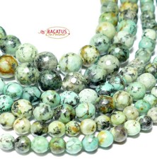 Afrikanischer Türkis Perle