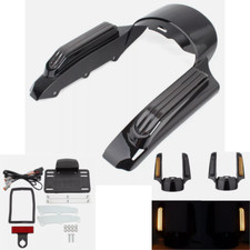 Motorrad Heckfender Set und