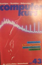 Computerkurs ein wöchentliches Sammelwerk 43 (1985) (MS DOS , C64, Spectrum etc)