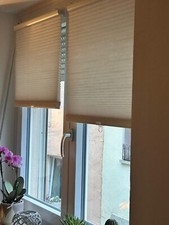 4x HOPPVALS Wabenjalousie, weiß, 80x155 cm gebraucht