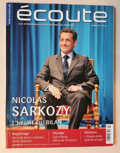 Zeitschrift écoute 2012 - zeitschrift, 02/2012