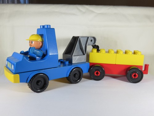 Lego duplo abschleppwagen 1 - 1, abschleppwagen,