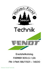FENDT Farmer 309 LS/LSA FWA186 Ersatzteilkatalog digital PDF