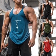 Herren Racerback Bodybuilding
