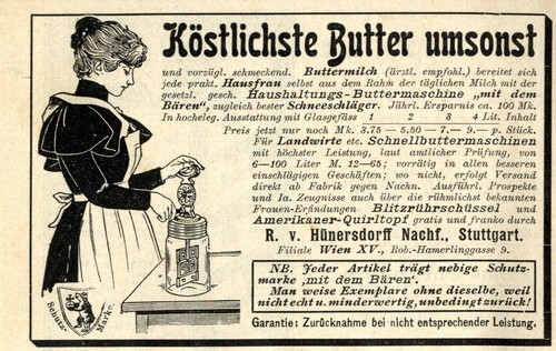 Hünersdorff nachf - r.,