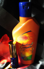 Parfum Priscilla Presley Indian Summer Duschgel + Eau de Toilette Taschenspray