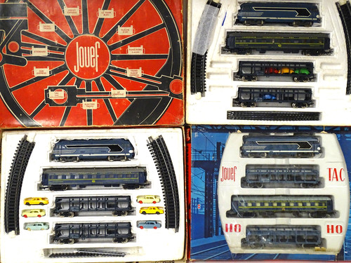 Jouef elektrozug set 7603 e - ho,