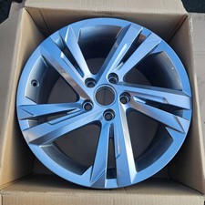 1x Alufelge 17 Zoll 7.5" 5x112