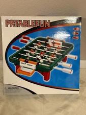 PRTABLEFUN Mini Tischkicker