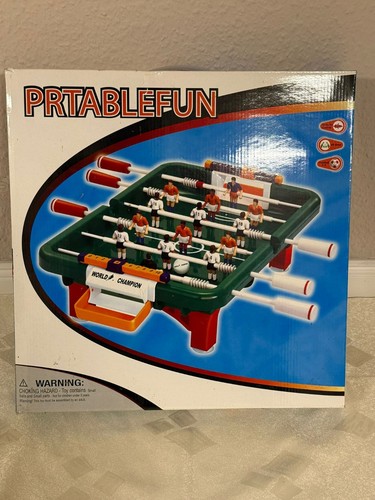 Prtablefun mini tischkicker - prtablefun,