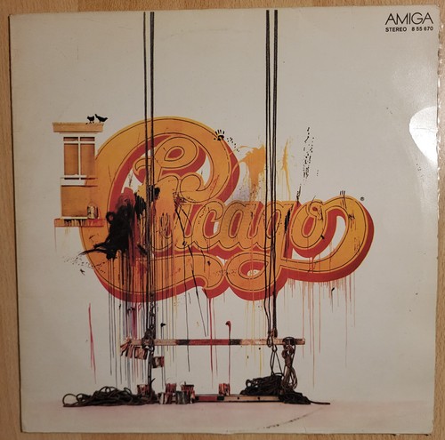 Vinyl schallplatte chicago - lp,